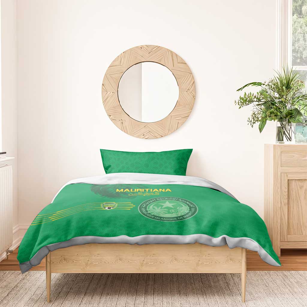 Afro Mauritania Football Bedding Set Go Al-Murabitun LT15