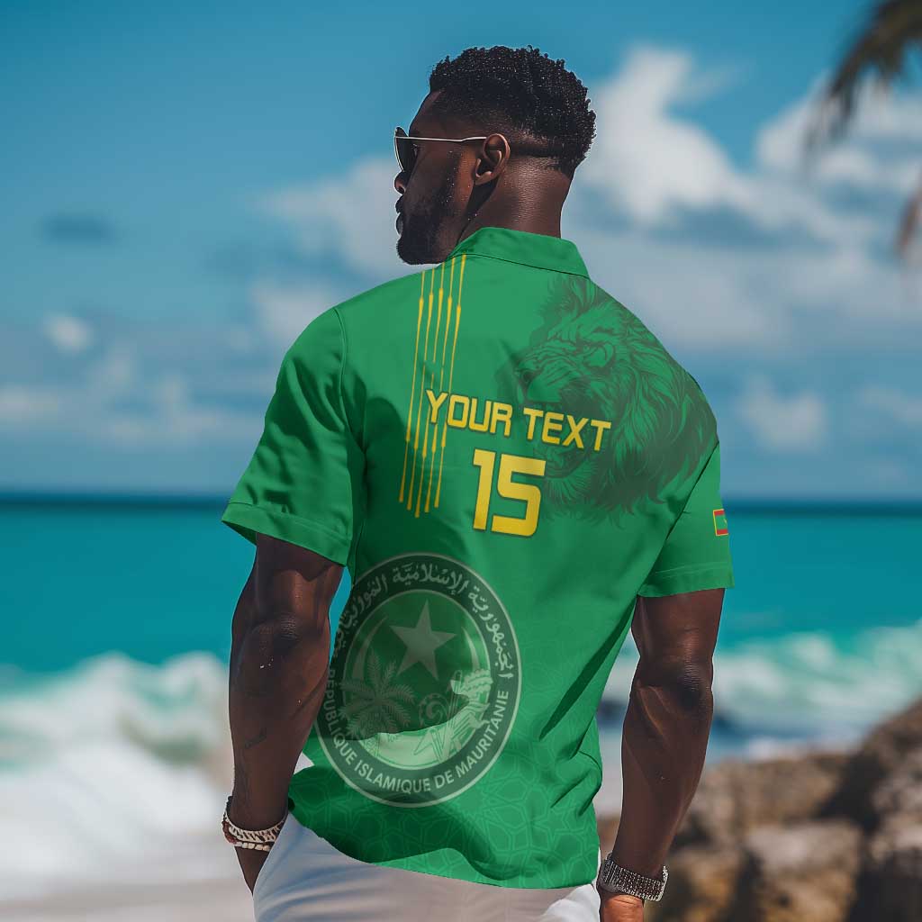 Afro Mauritania Football Custom Hawaiian Shirt Go Al-Murabitun LT15
