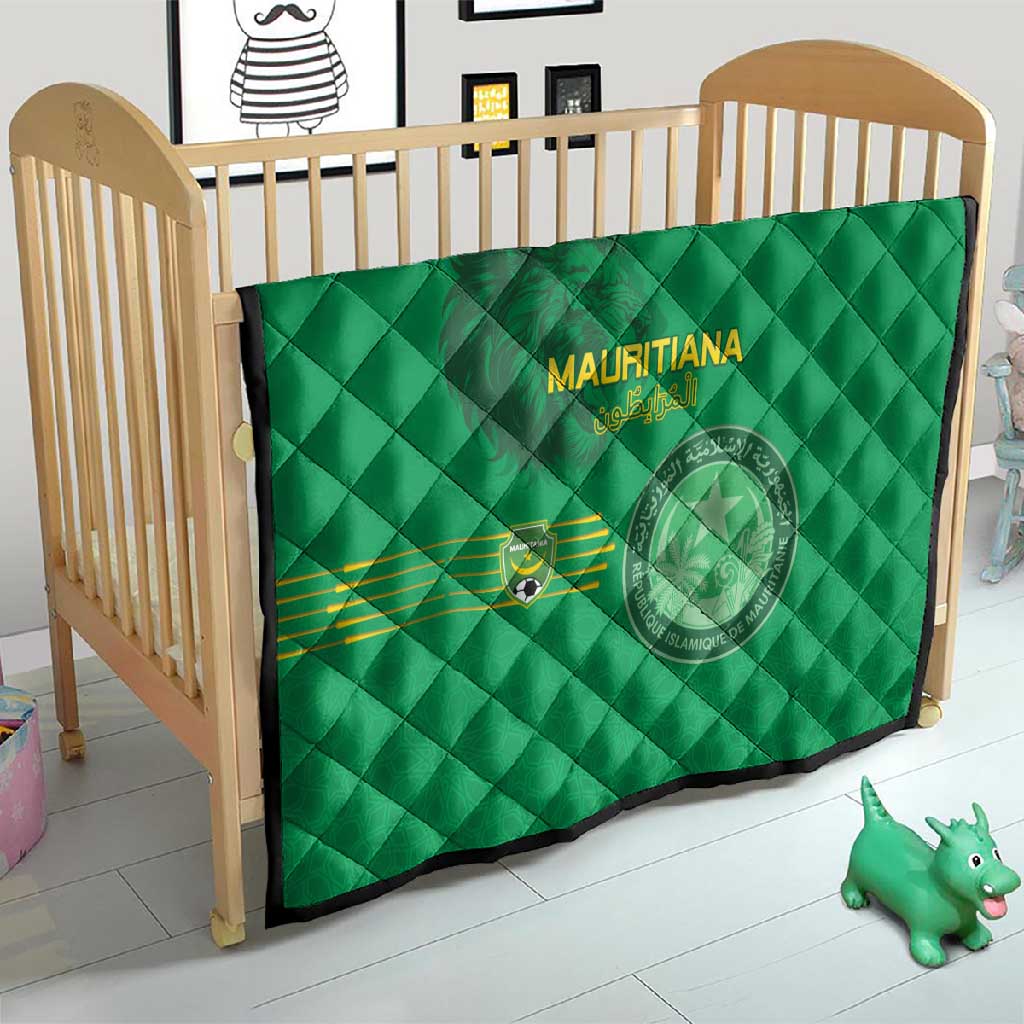 Afro Mauritania Football Quilt Go Al-Murabitun LT15