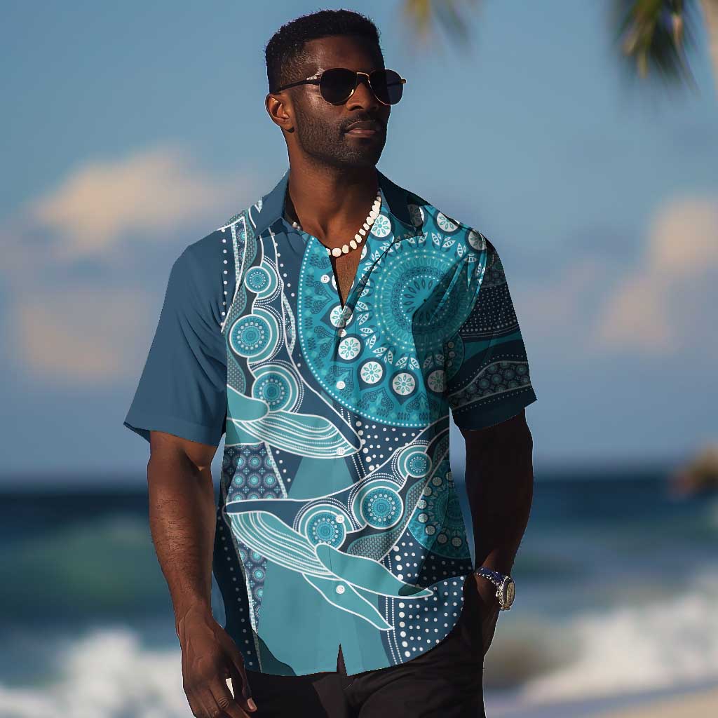 South Africa Whale Festival Personalized Hawaiian Shirt African Shwe Shwe Pattern LT15