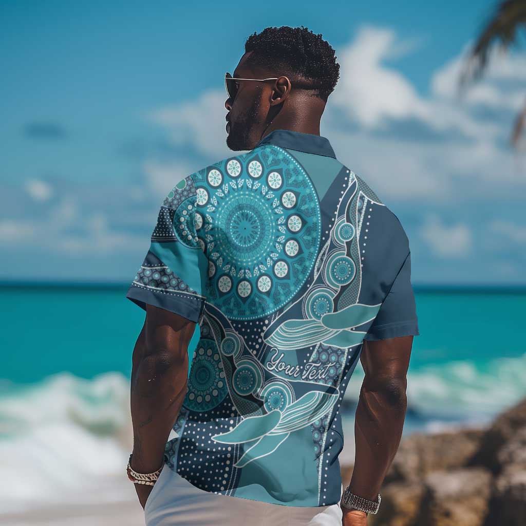 South Africa Whale Festival Personalized Hawaiian Shirt African Shwe Shwe Pattern LT15