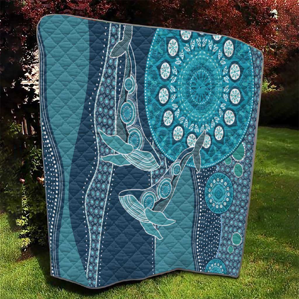 South Africa Whale Festival Quilt African Shwe Shwe Pattern LT15