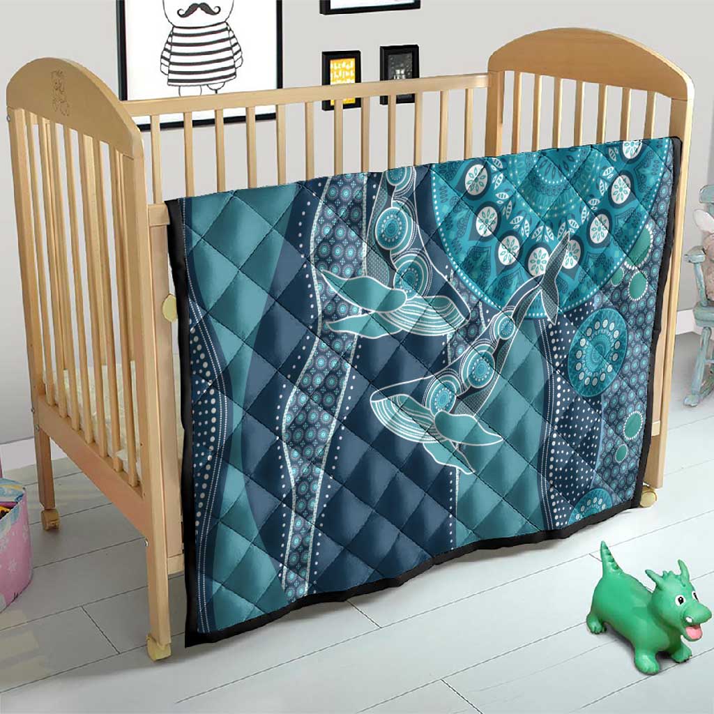 South Africa Whale Festival Quilt African Shwe Shwe Pattern LT15