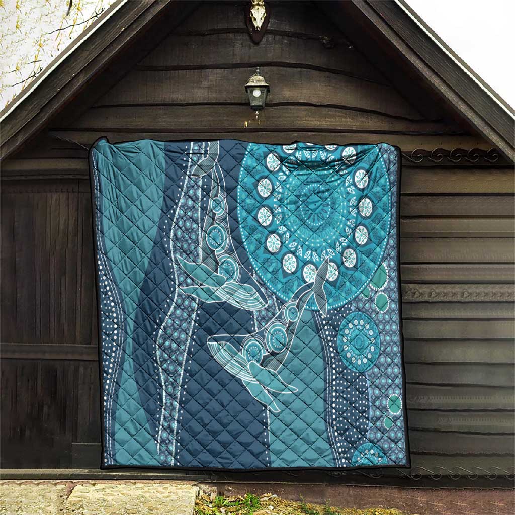 South Africa Whale Festival Quilt African Shwe Shwe Pattern LT15