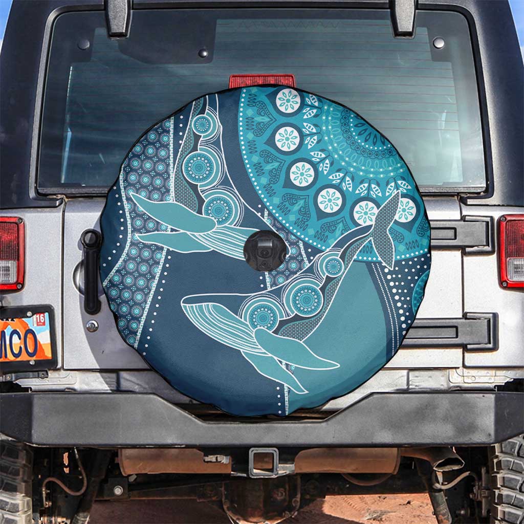 South Africa Whale Fes Spare Tire Cover African Shwe Shwe Pattern LT15