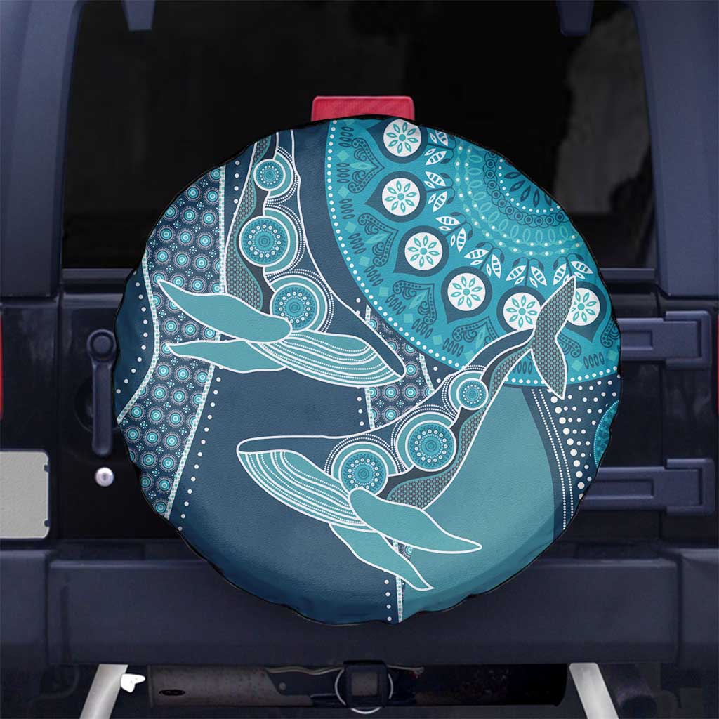 South Africa Whale Fes Spare Tire Cover African Shwe Shwe Pattern LT15