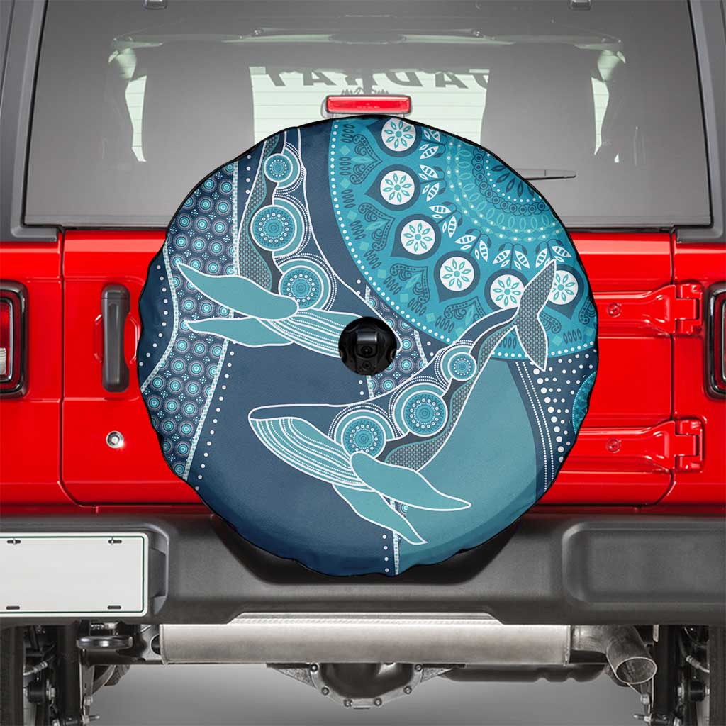 South Africa Whale Fes Spare Tire Cover African Shwe Shwe Pattern LT15