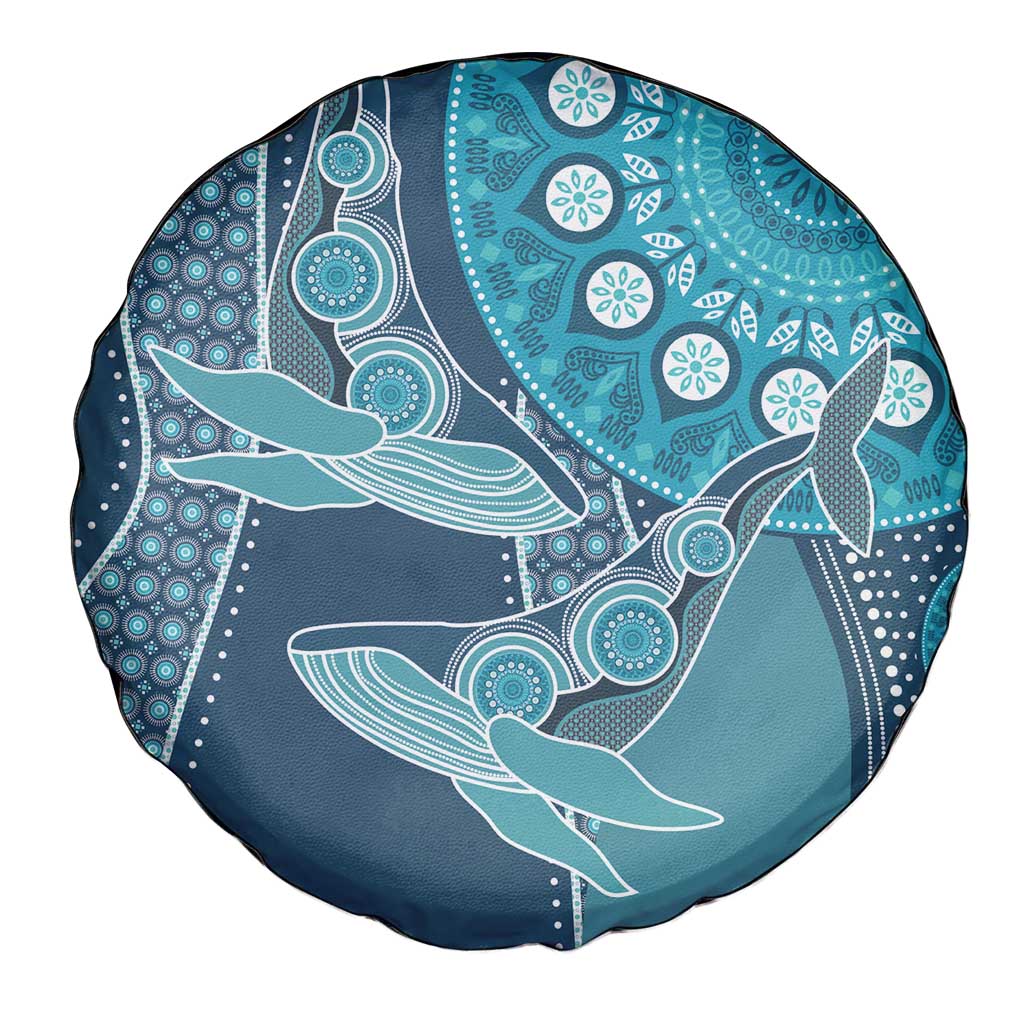 South Africa Whale Fes Spare Tire Cover African Shwe Shwe Pattern LT15