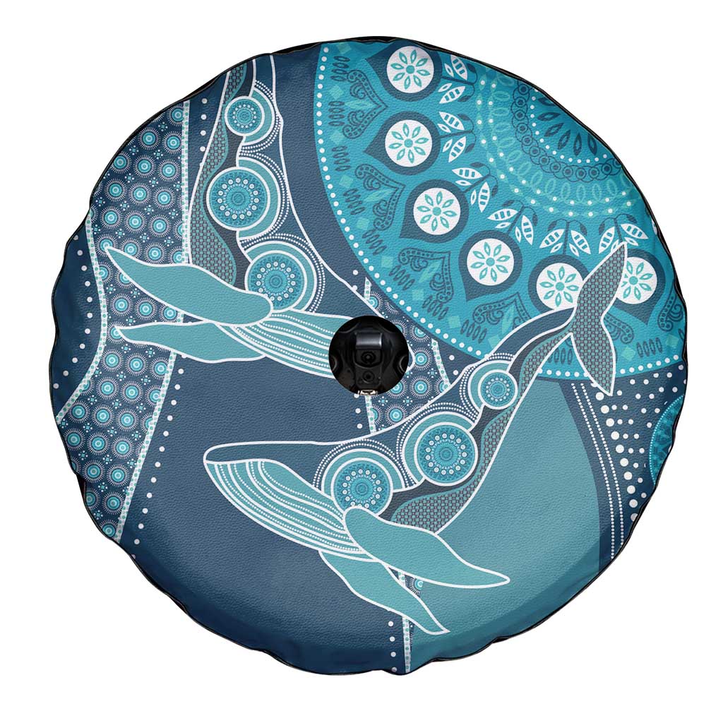 South Africa Whale Fes Spare Tire Cover African Shwe Shwe Pattern LT15