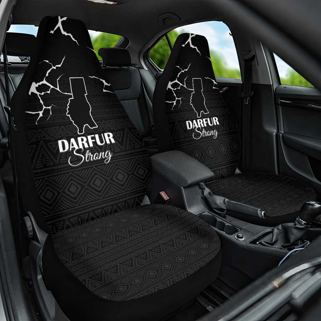 Darfur Sudan Strong Car Seat Cover Pray for Tarseen LT15