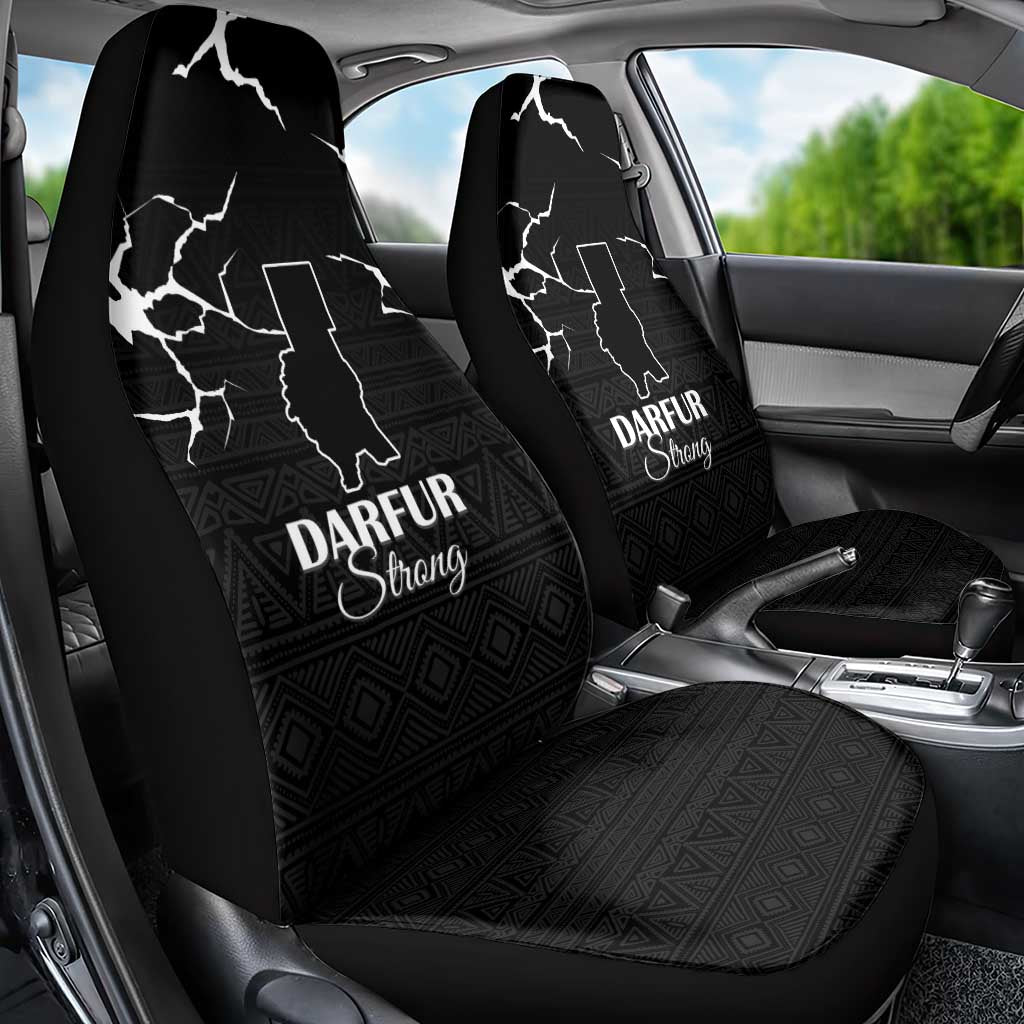 Darfur Sudan Strong Car Seat Cover Pray for Tarseen LT15
