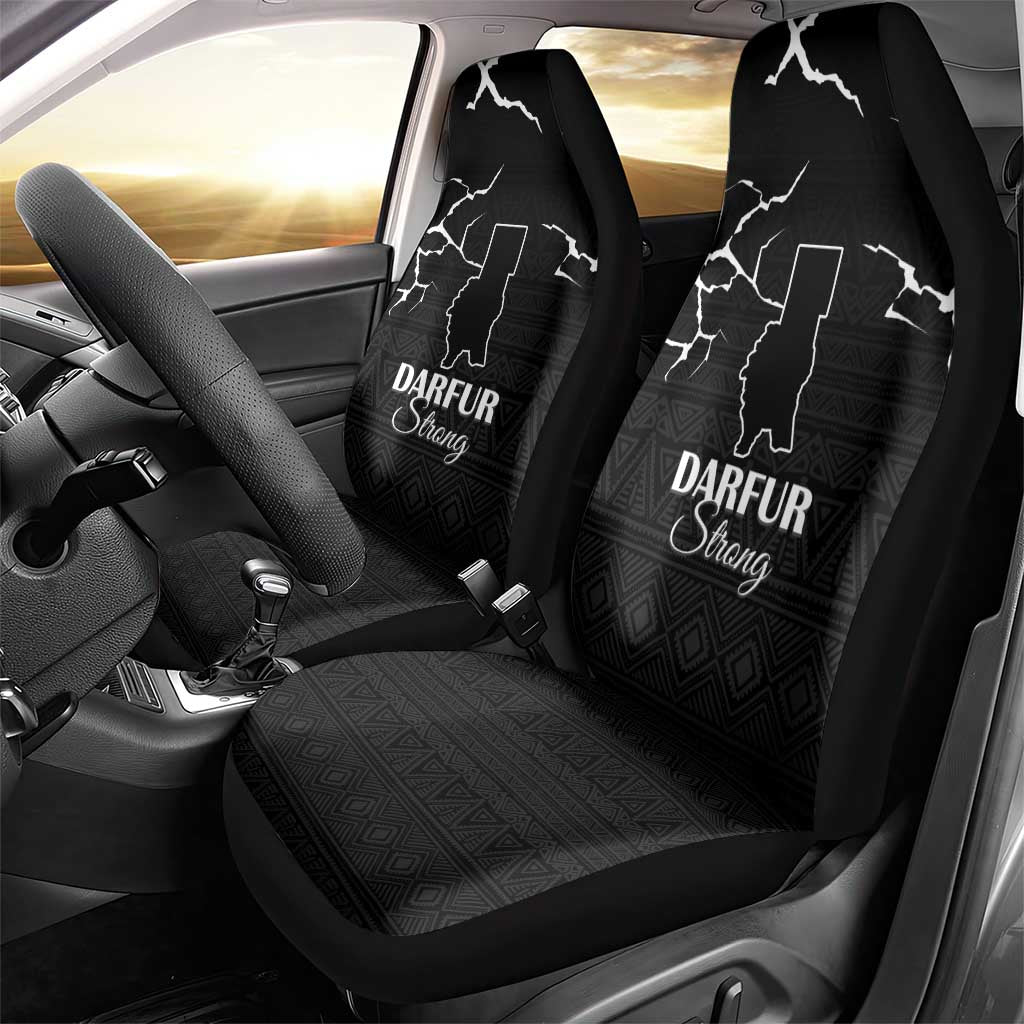 Darfur Sudan Strong Car Seat Cover Pray for Tarseen LT15