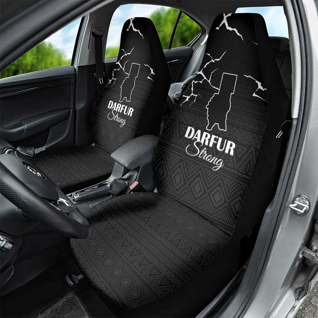 Darfur Sudan Strong Car Seat Cover Pray for Tarseen LT15