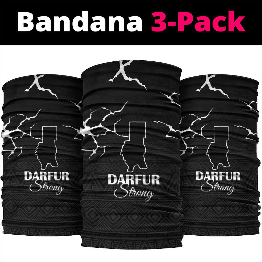 Darfur Sudan Strong Neck Gaiter Pray for Tarseen LT15
