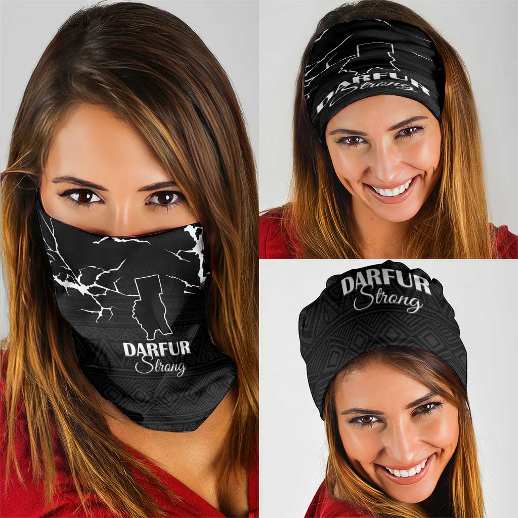 Darfur Sudan Strong Neck Gaiter Pray for Tarseen LT15