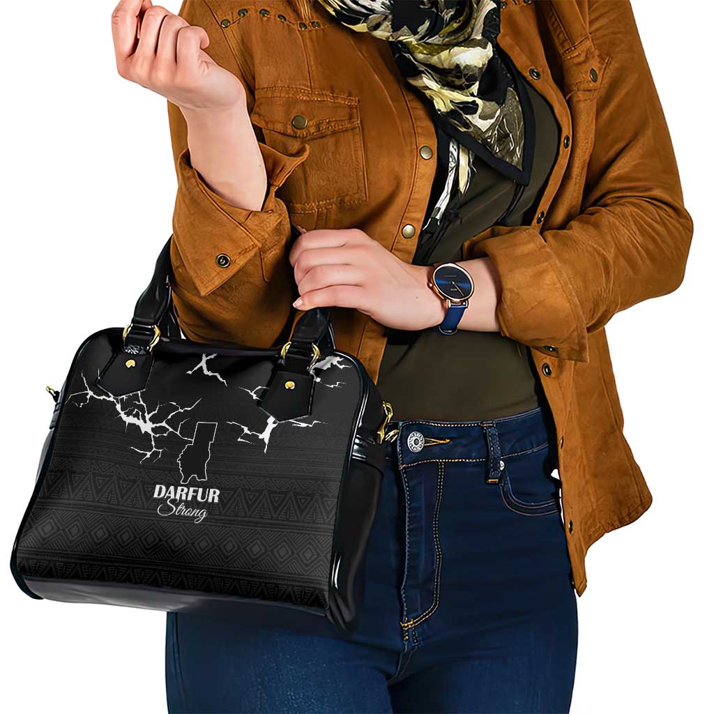 Darfur Sudan Strong Shoulder Handbag Pray for Tarseen LT15