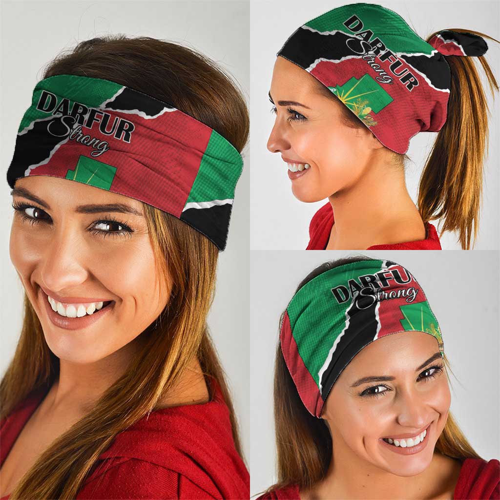 Sudan Neck Gaiter Darfur Be Strong LT15