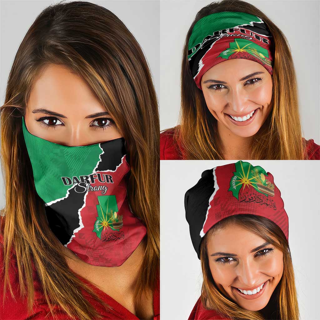 Sudan Neck Gaiter Darfur Be Strong LT15