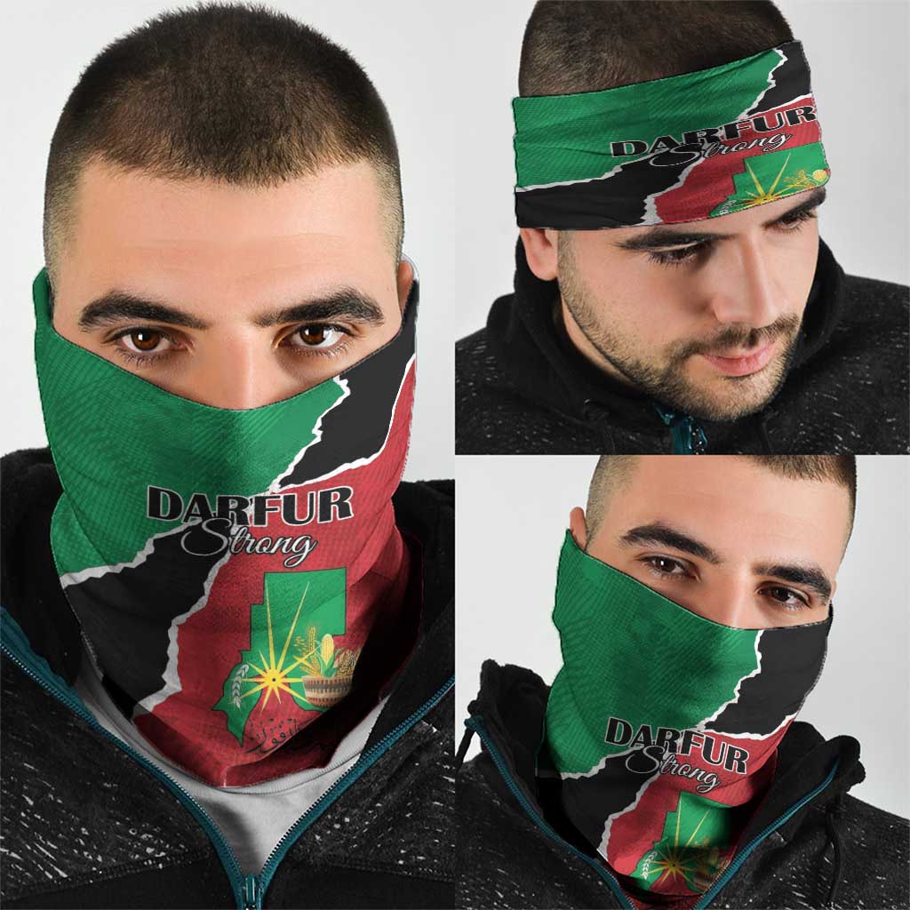 Sudan Neck Gaiter Darfur Be Strong LT15