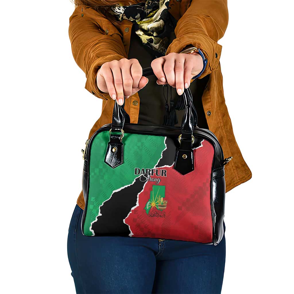 Sudan Shoulder Handbag Darfur Be Strong LT15