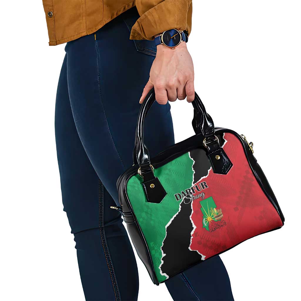 Sudan Shoulder Handbag Darfur Be Strong LT15