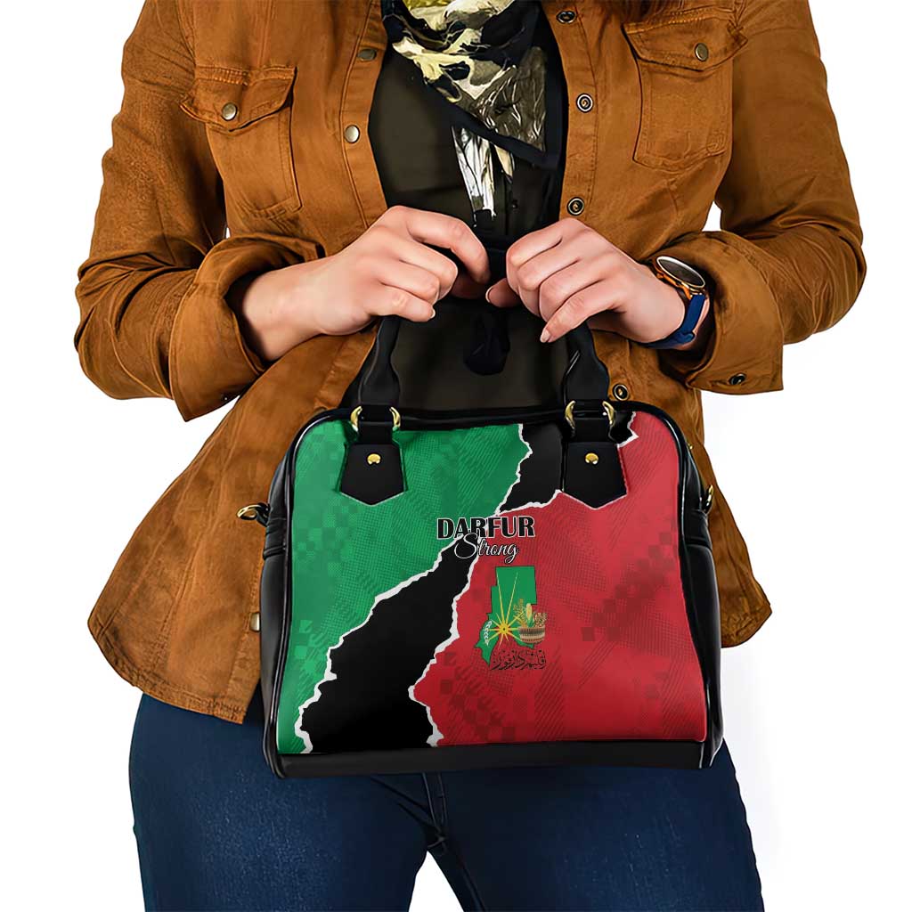 Sudan Shoulder Handbag Darfur Be Strong LT15