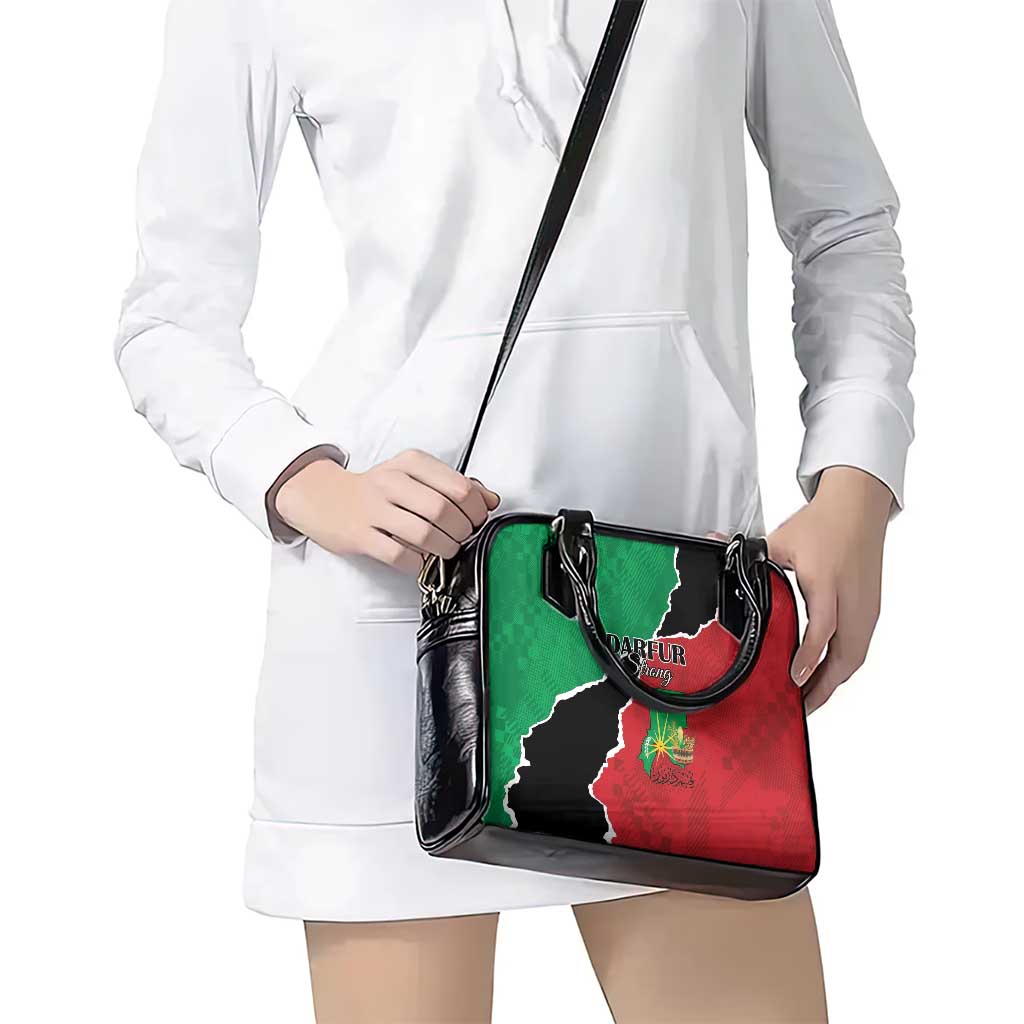 Sudan Shoulder Handbag Darfur Be Strong LT15