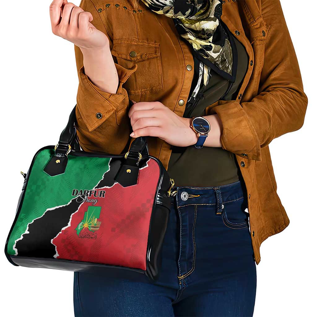 Sudan Shoulder Handbag Darfur Be Strong LT15