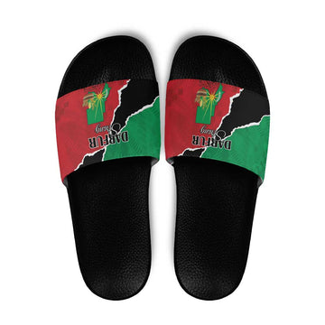 Sudan Slide Sandals Darfur Be Strong LT15