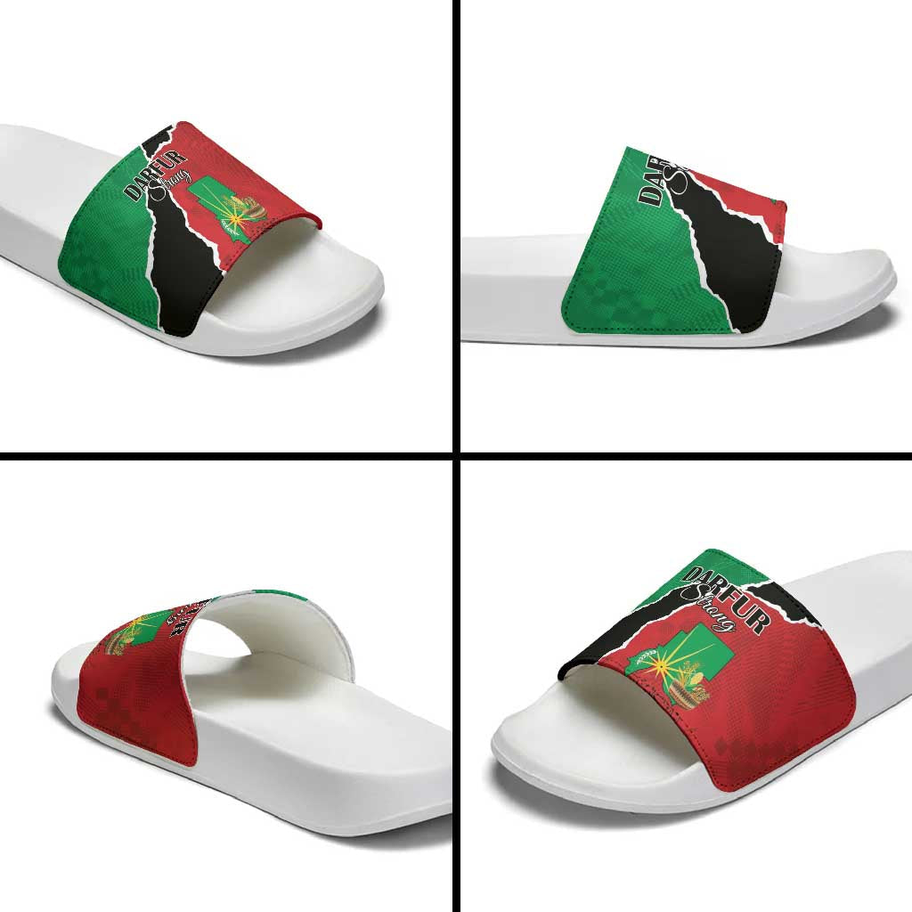 Sudan Slide Sandals Darfur Be Strong LT15