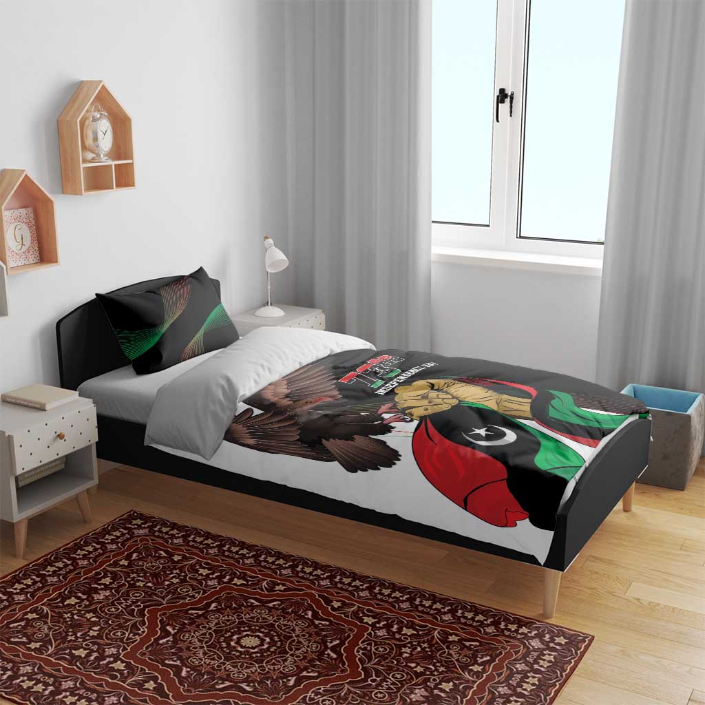 Afro Libya Bedding Set Arabian Eagle - Independence Day LT15