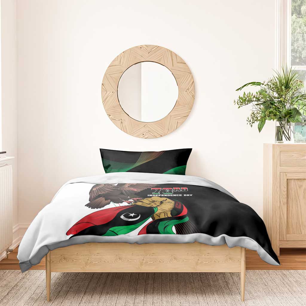 Afro Libya Bedding Set Arabian Eagle - Independence Day LT15