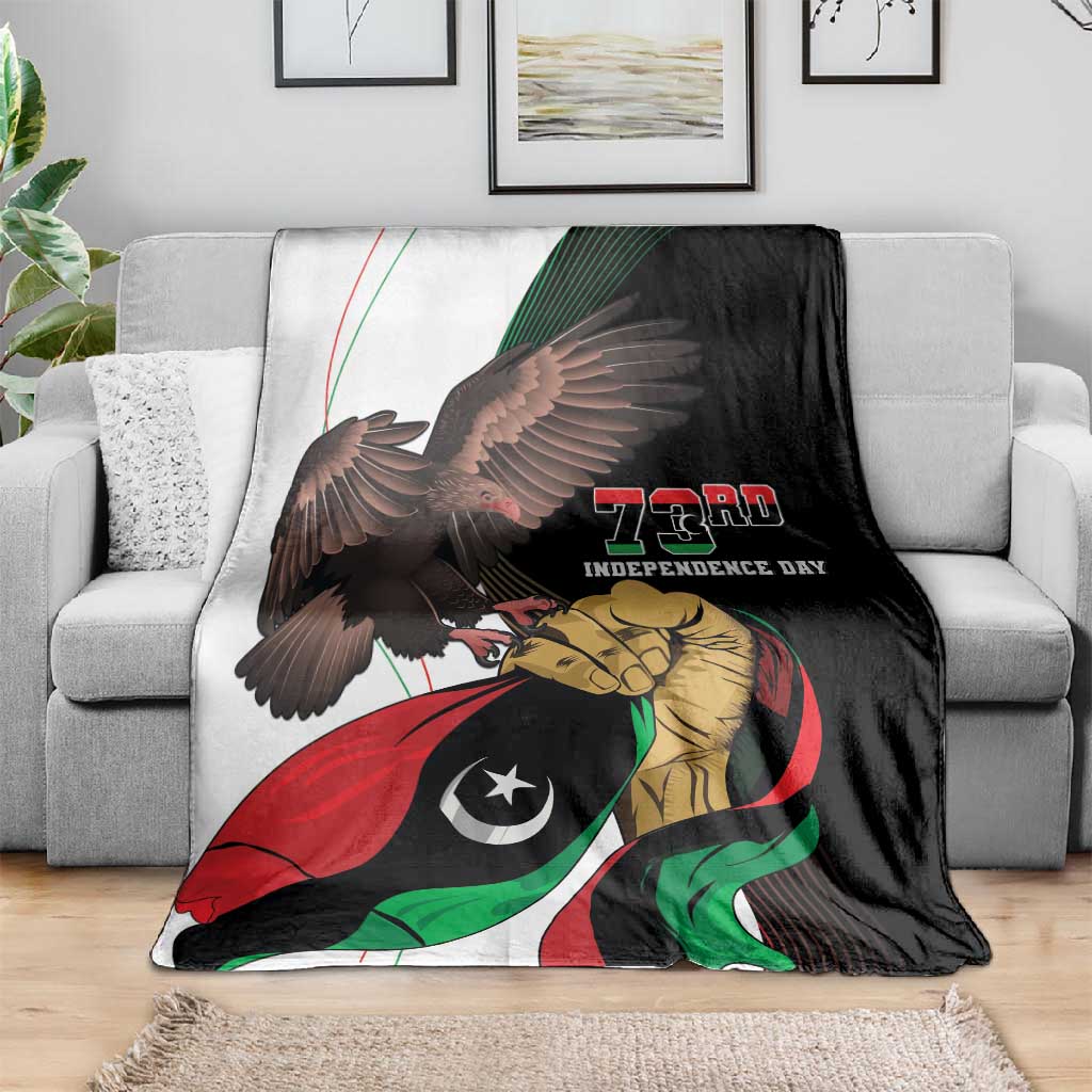 Afro Libya Blanket Arabian Eagle - Independence Day LT15