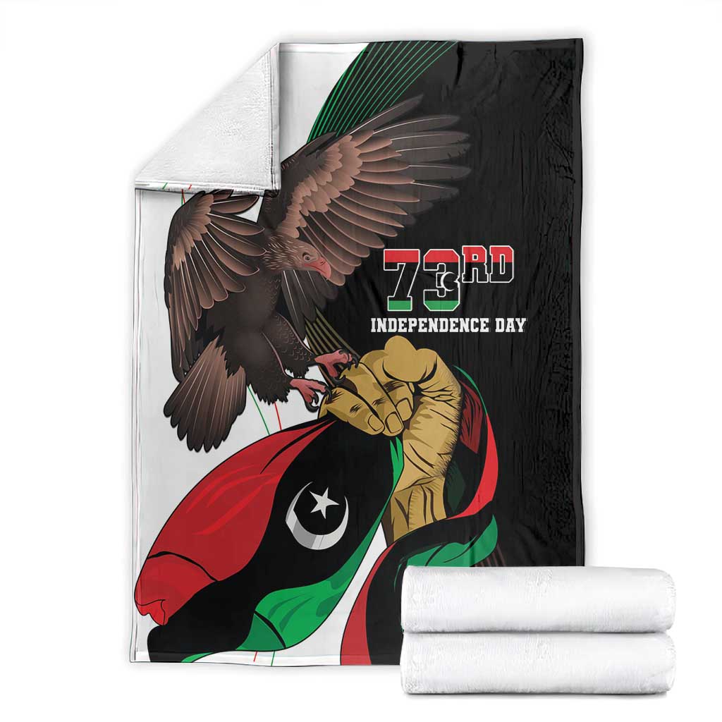 Afro Libya Blanket Arabian Eagle - Independence Day LT15