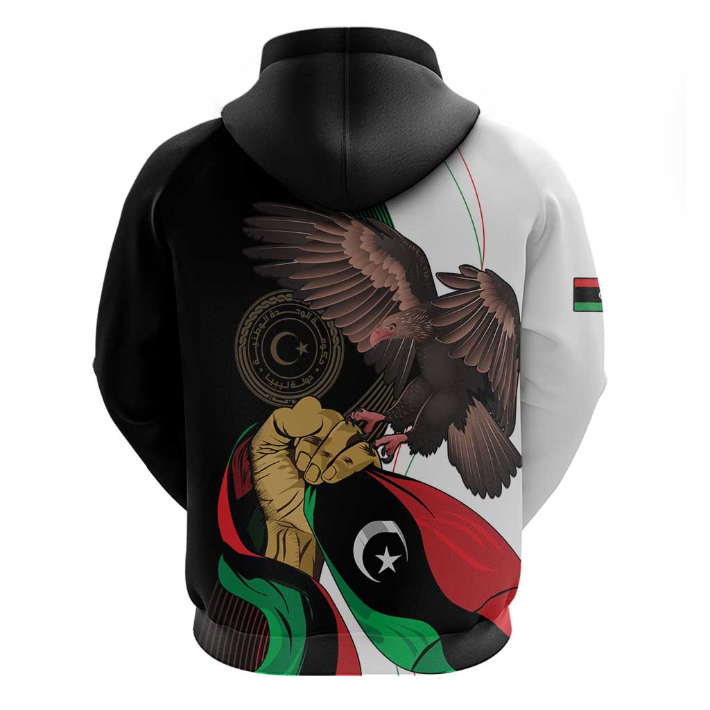 Libya 73rd Anniversary Independence Day Hoodie LT15
