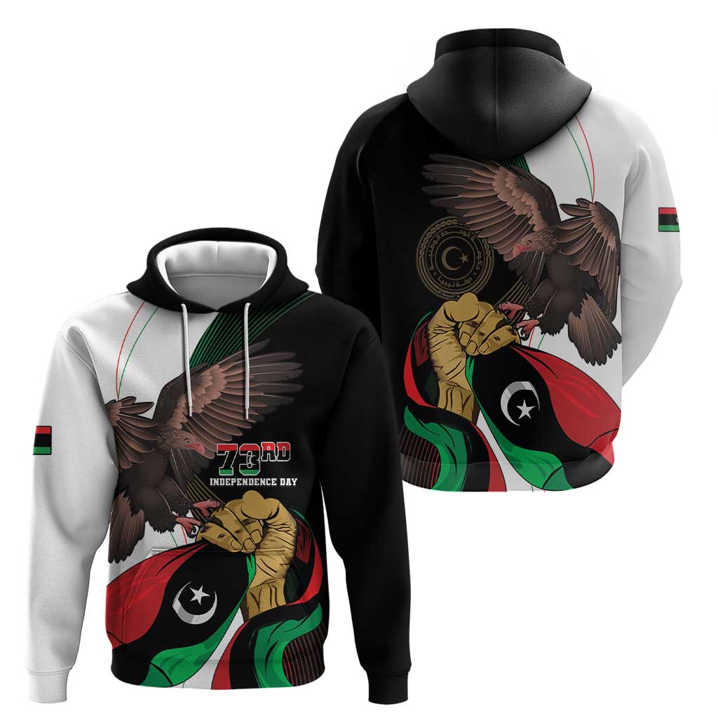 Libya 73rd Anniversary Independence Day Hoodie LT15