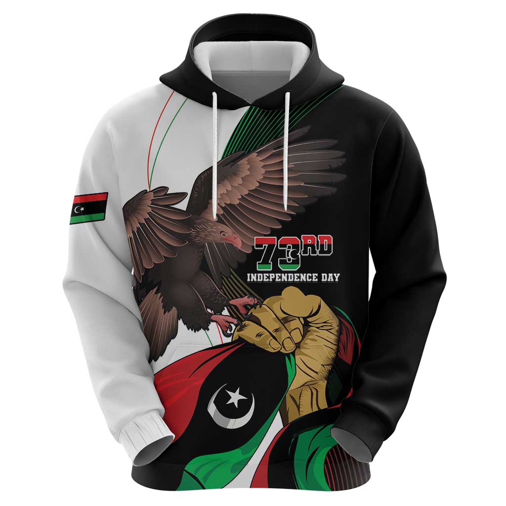Libya 73rd Anniversary Independence Day Hoodie LT15