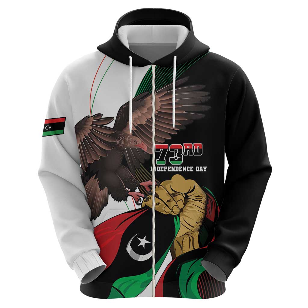 Libya 73rd Anniversary Independence Day Hoodie LT15