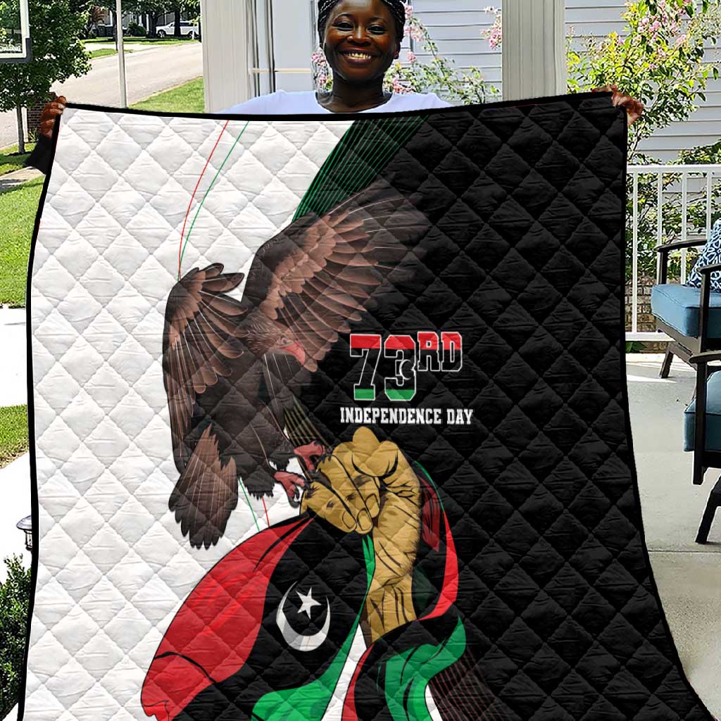 Afro Libya Quilt Arabian Eagle - Independence Day LT15