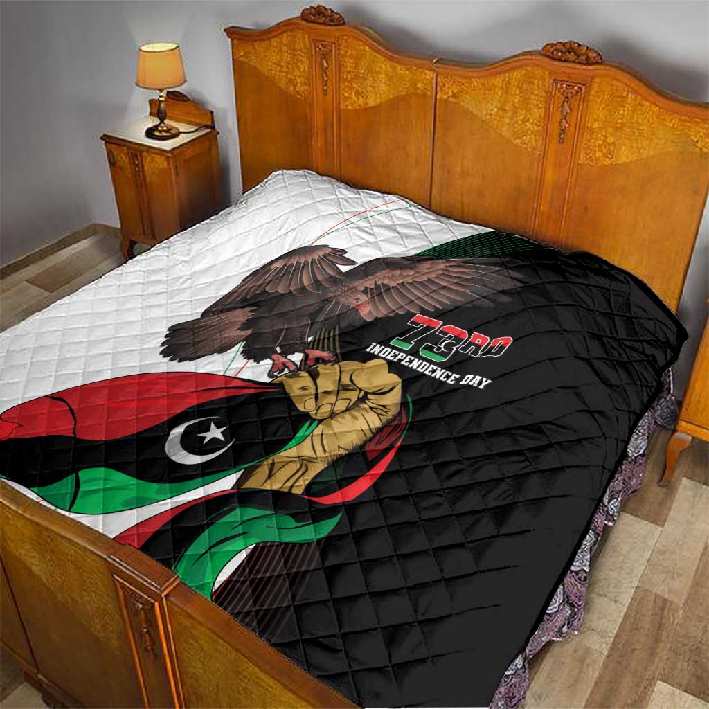 Afro Libya Quilt Arabian Eagle - Independence Day LT15