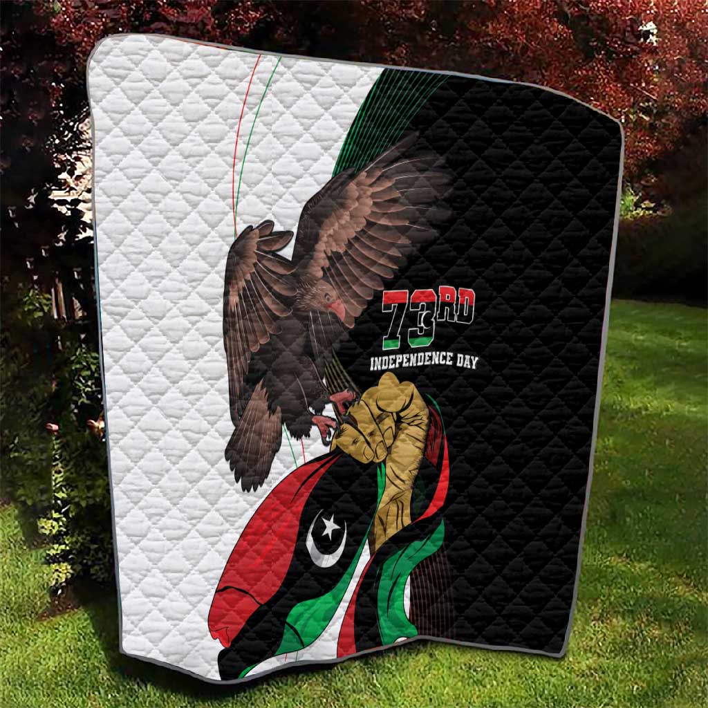 Afro Libya Quilt Arabian Eagle - Independence Day LT15