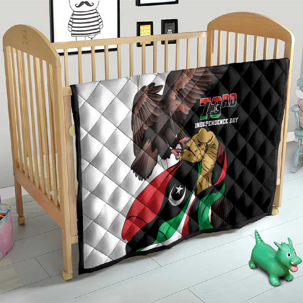 Afro Libya Quilt Arabian Eagle - Independence Day LT15