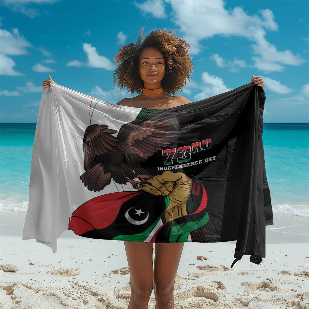Afro Libya Sarong Arabian Eagle - Independence Day LT15