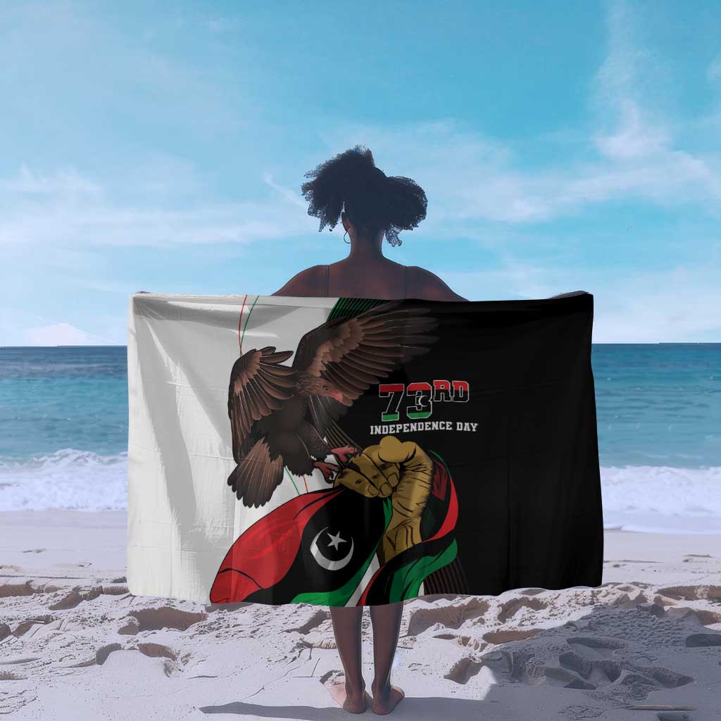Afro Libya Sarong Arabian Eagle - Independence Day LT15
