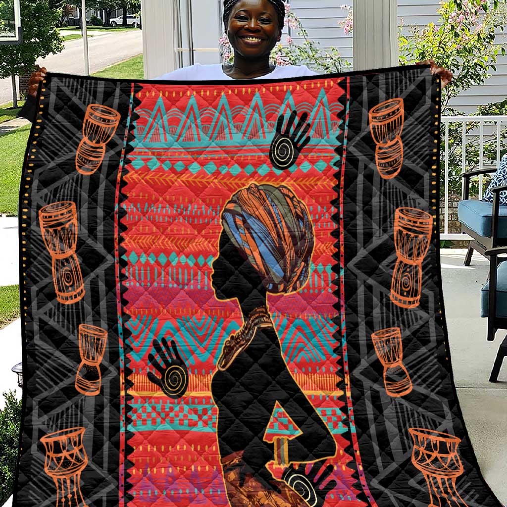 African Women Quilt Ethnic Pattern LT15