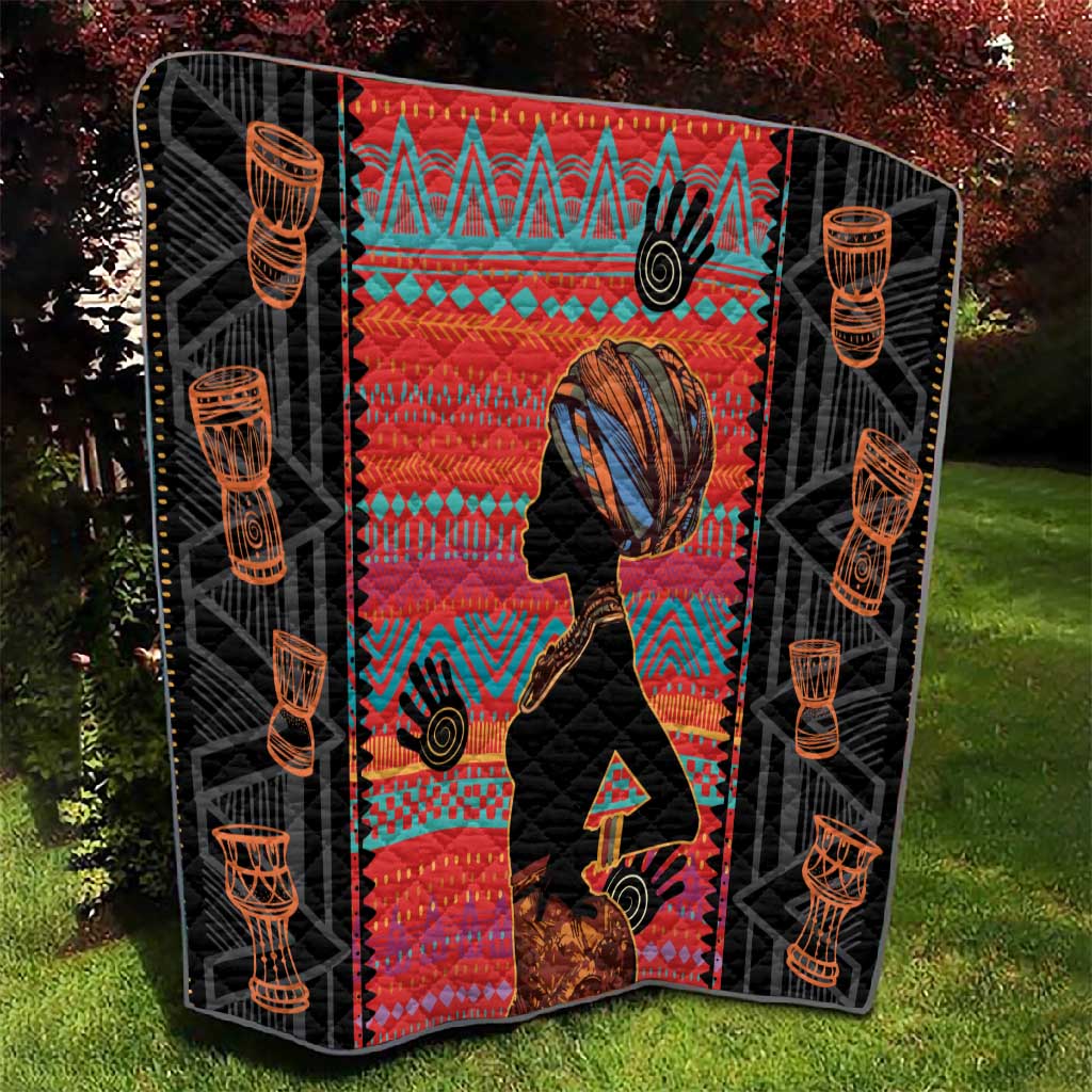 African Women Quilt Ethnic Pattern LT15