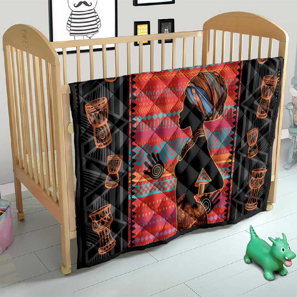 African Women Quilt Ethnic Pattern LT15