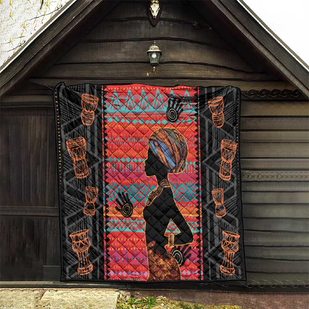 African Women Quilt Ethnic Pattern LT15