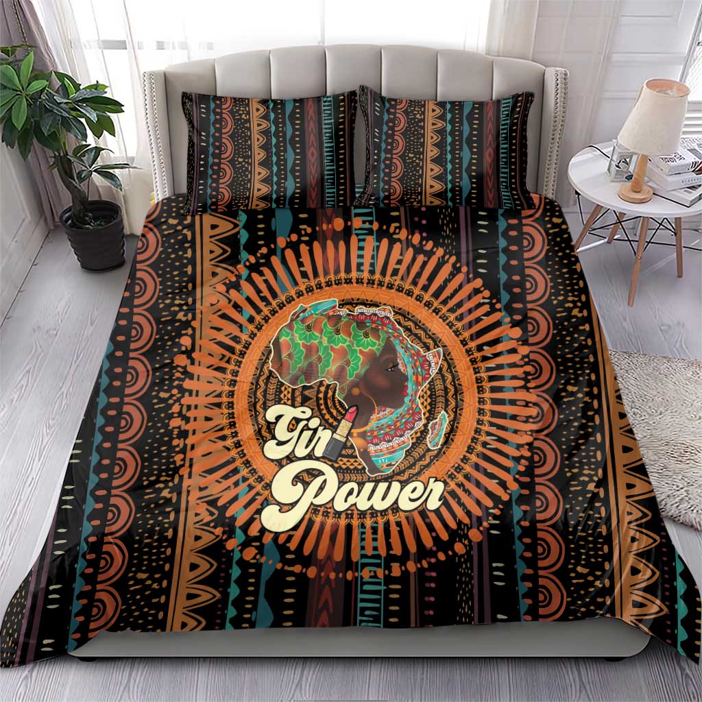 Happy International Women's Day Bedding Set Black Girl Power LT15