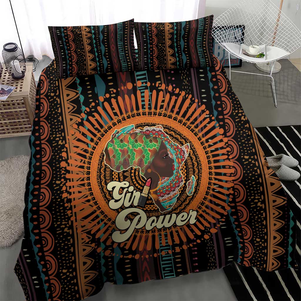 Happy International Women's Day Bedding Set Black Girl Power LT15